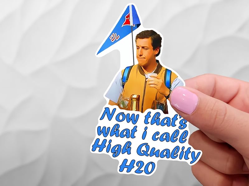 Adhesivo troquelado Waterboy 3pulg comp 2 duradero todo clima