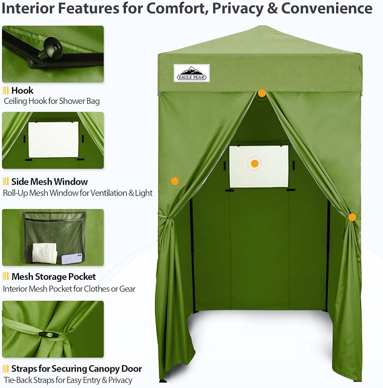 Toldo emergente ultra compacto 4x4 verde militar