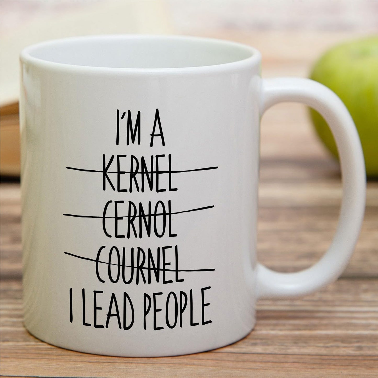 Taza cerámica humor militar oficial 11oz regalo para él