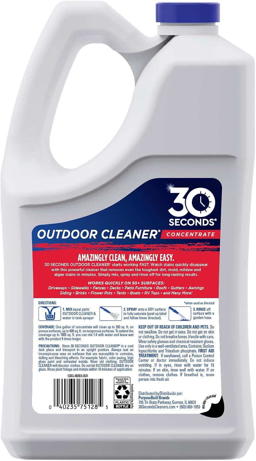 Limpiador exterior 1gal concentrado