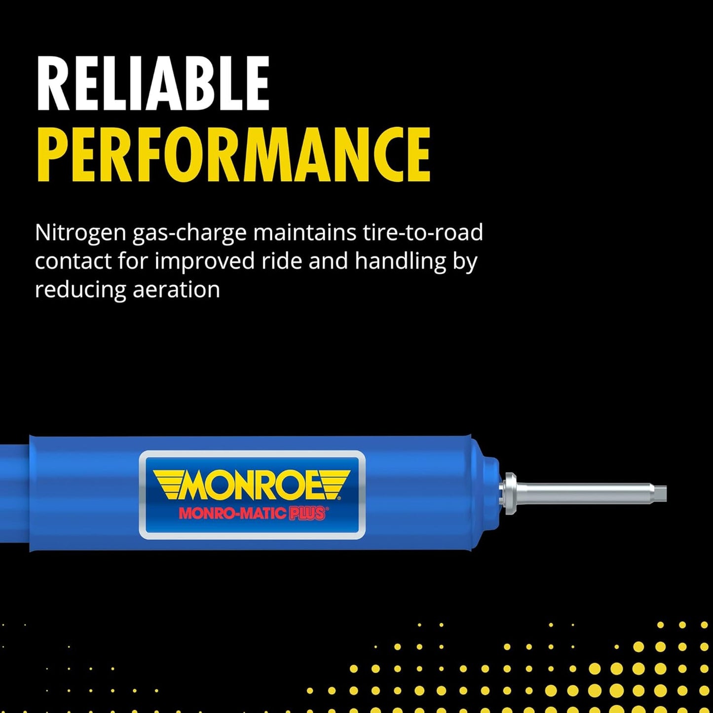 Amortiguador suspensión Monro-Matic Plus 32022 Dodge