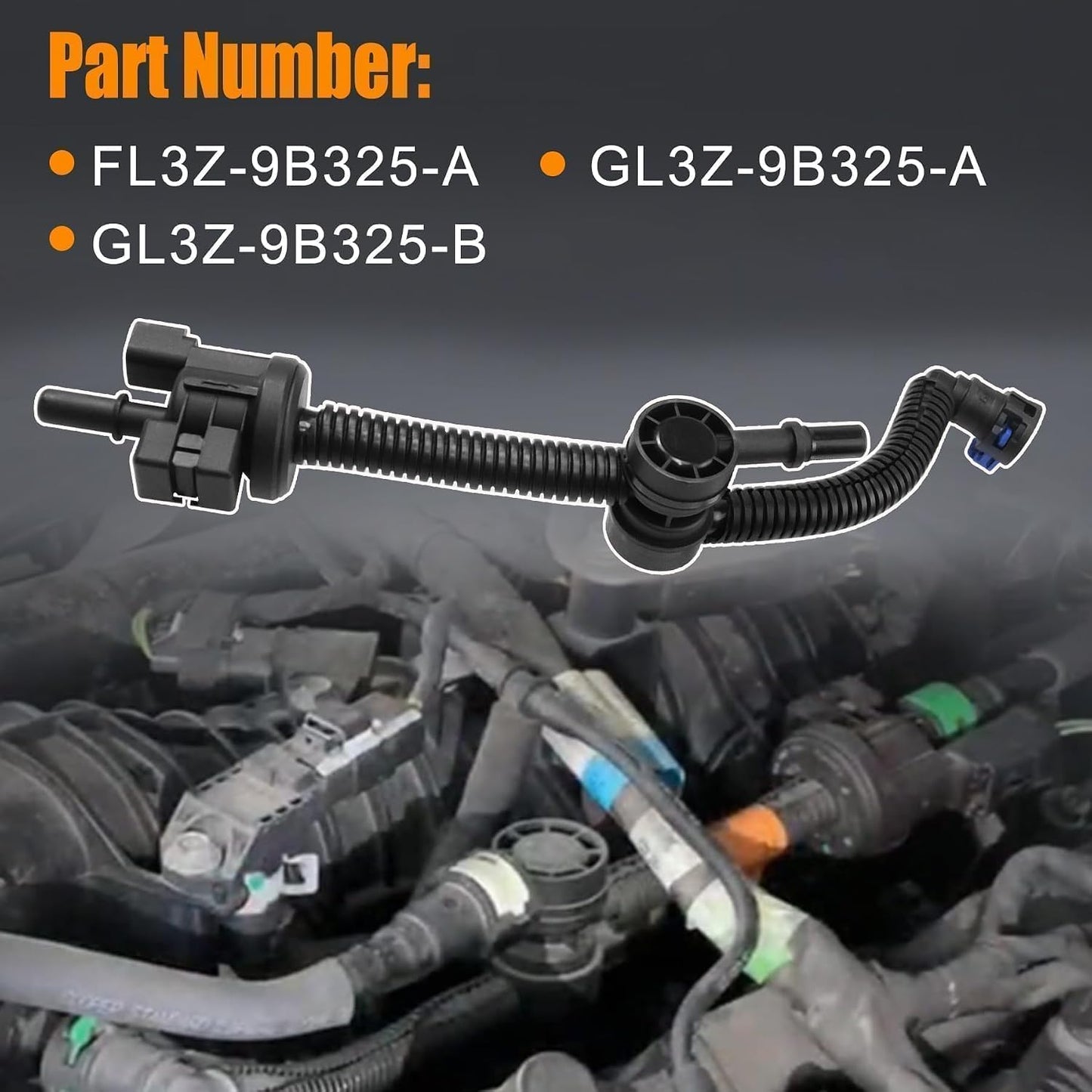Soporte válvula solenoide Ford F-150 Edge