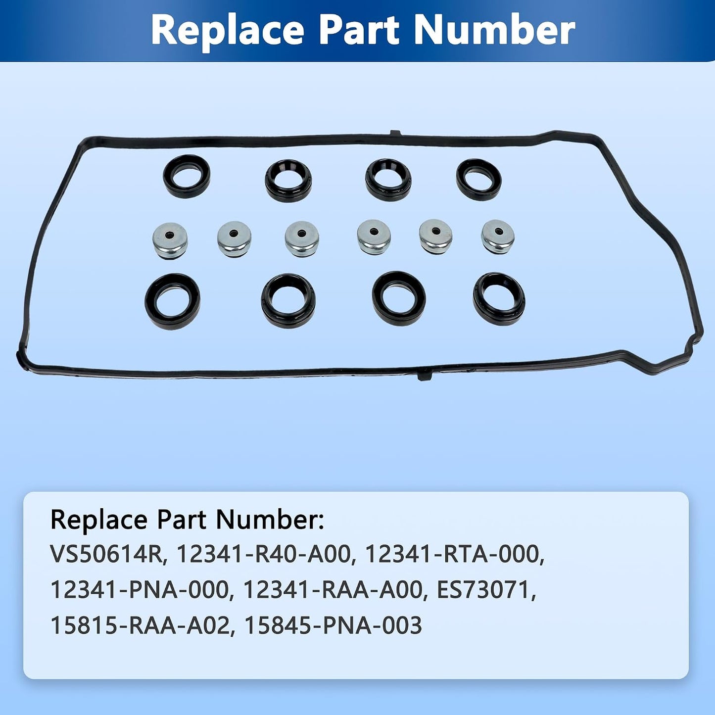 Set juntas válvula VS50614R para Honda Accord Civic CR-V