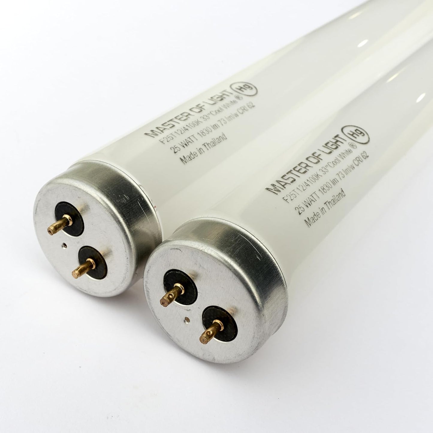 Bombilla fluorescente T12 25W 33" 4200K blanco frío