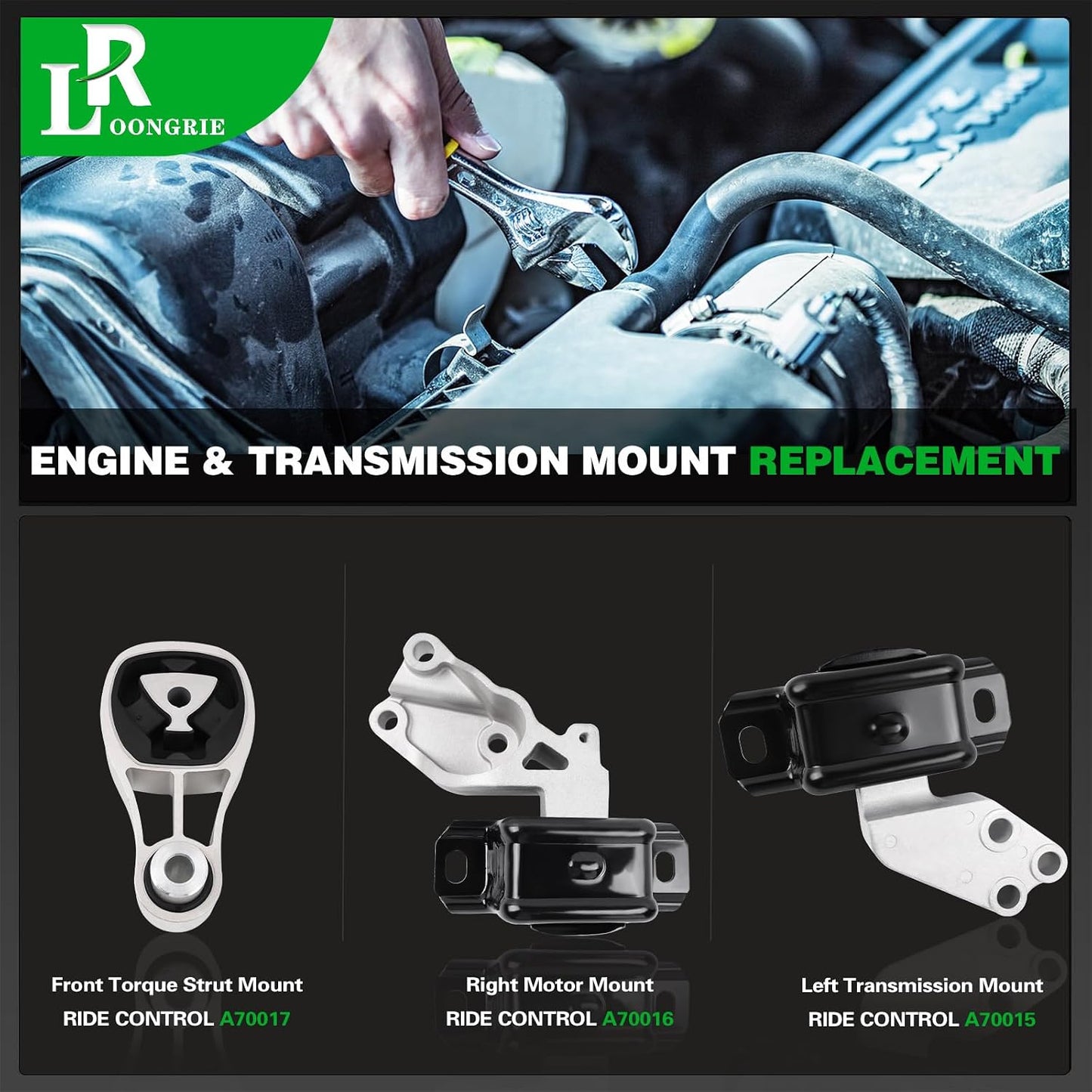 Kit motor transmisión comp Smart Fortwo L3 1.0L 08-15