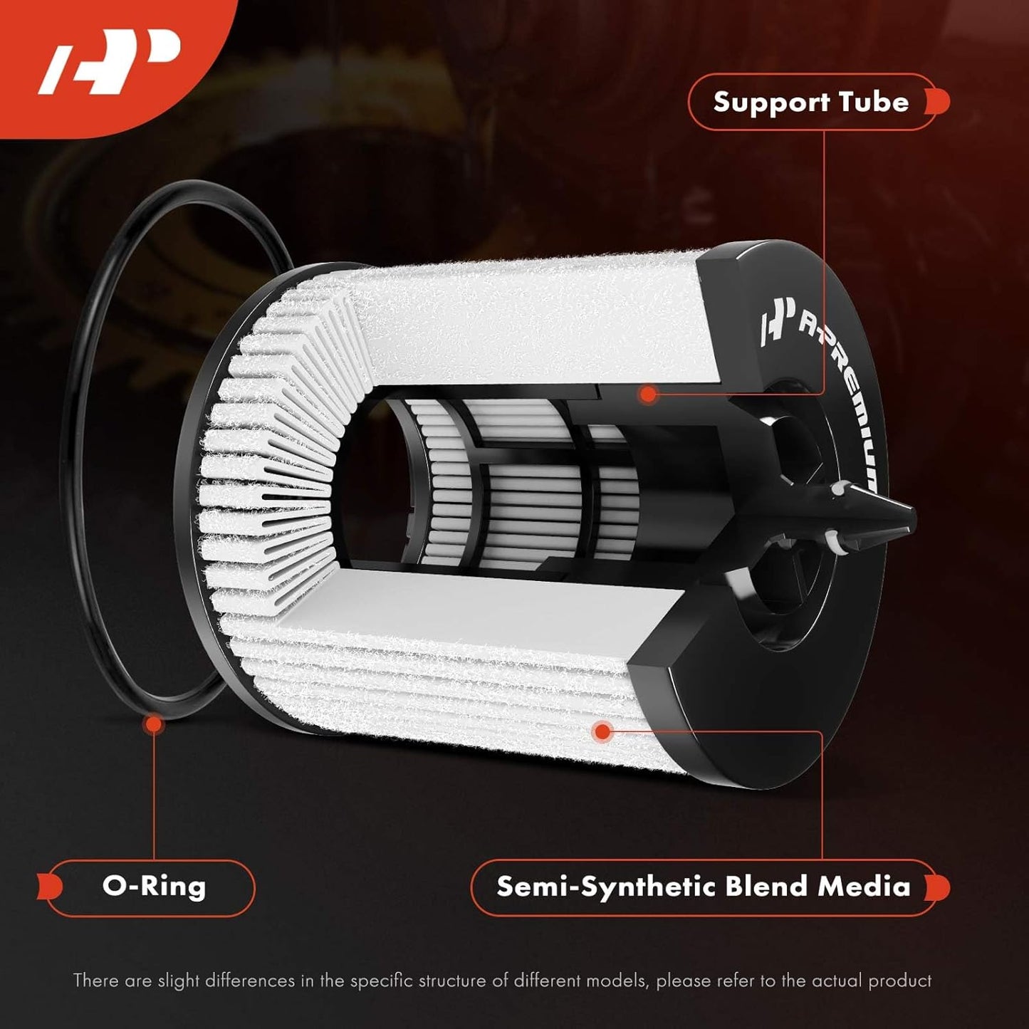 Filtro aceite 20K millas comp Jeep Dodge Chrysler Ram VW