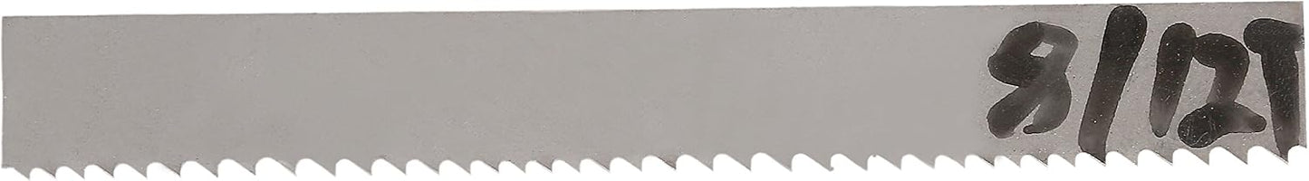 Hojas sierra banda bimetálicas 64-1/2x1/2x8/12tpi dientes var