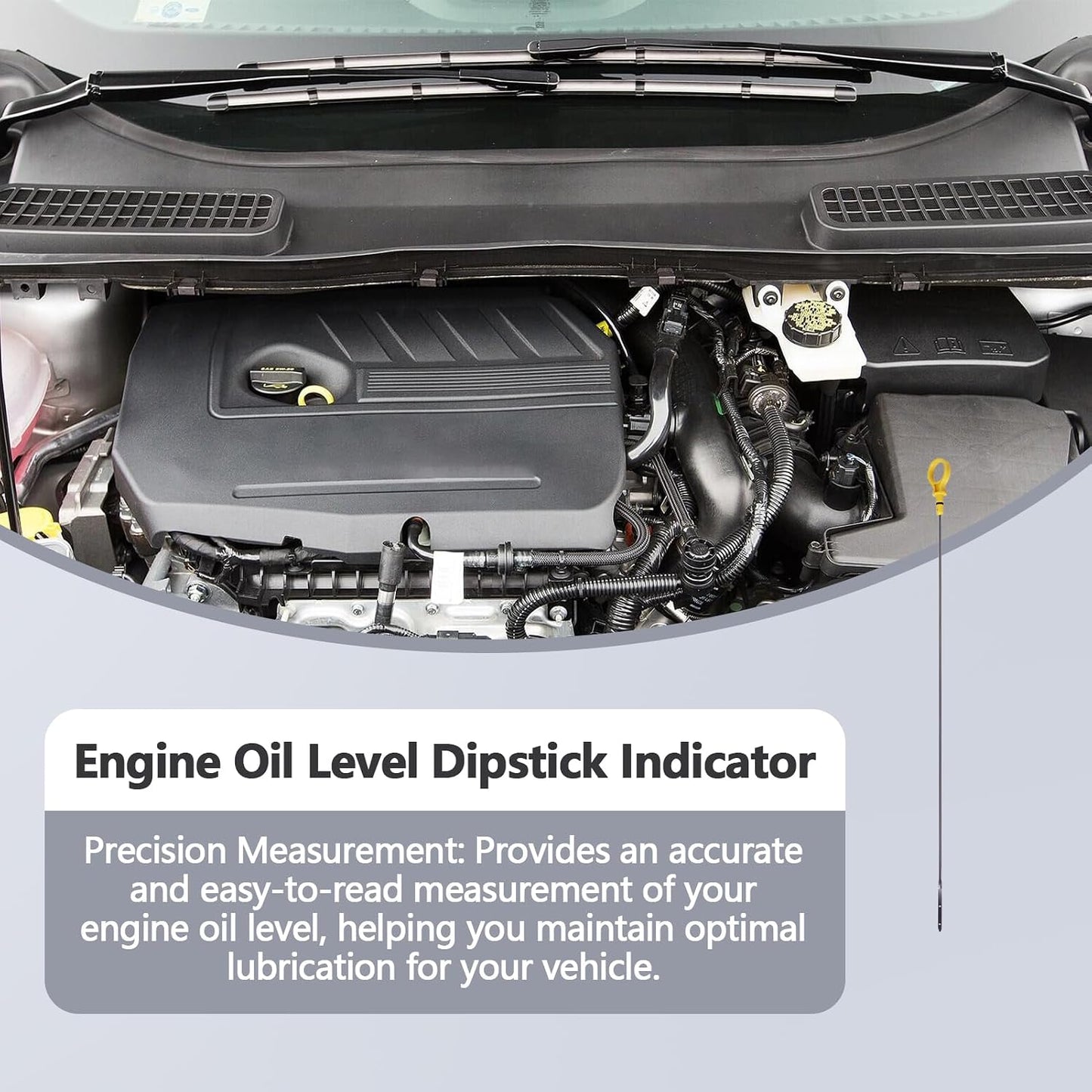 Indicador nivel aceite motor comp Ford Edge Escape Explorer