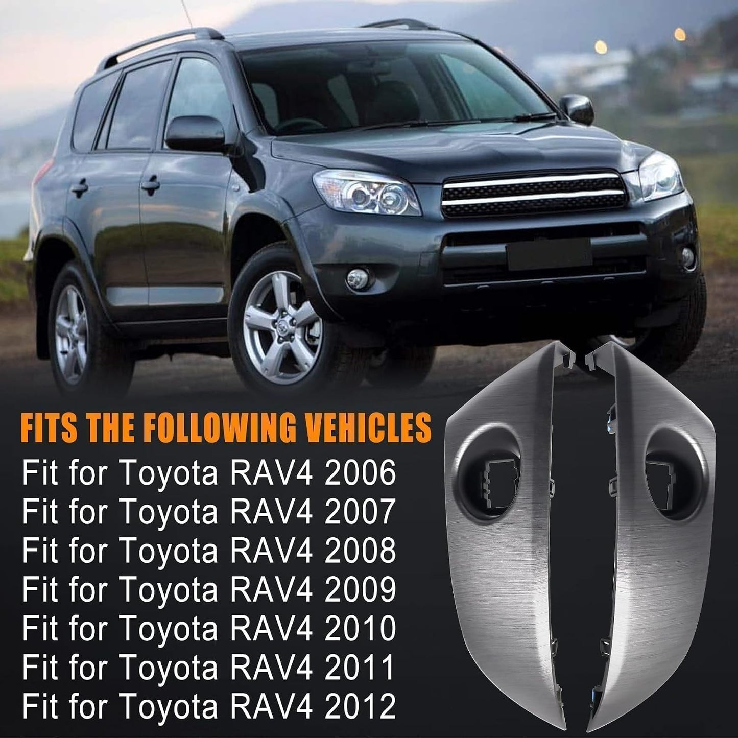 Tira cubierta tablero Toyota RAV4 55413-42070-B0