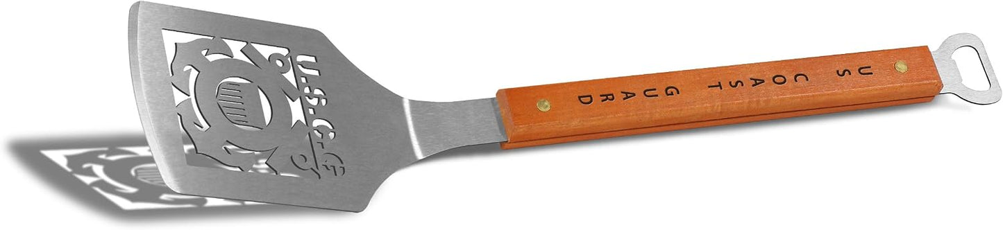 Espátula acero inox para parrilla universal