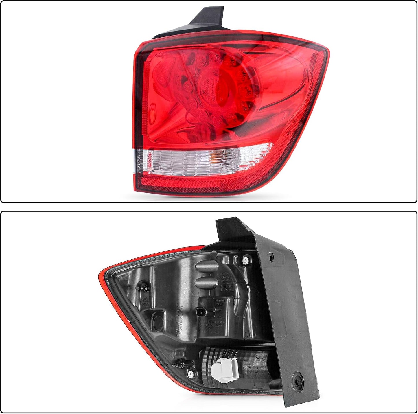 Luz LED trasera Dodge Journey 11-19 lado derecho