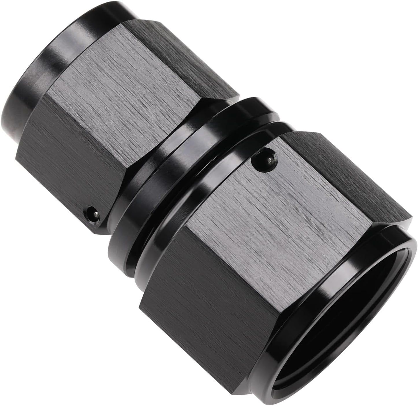 Acoplador aluminio negro 10AN a 12AN