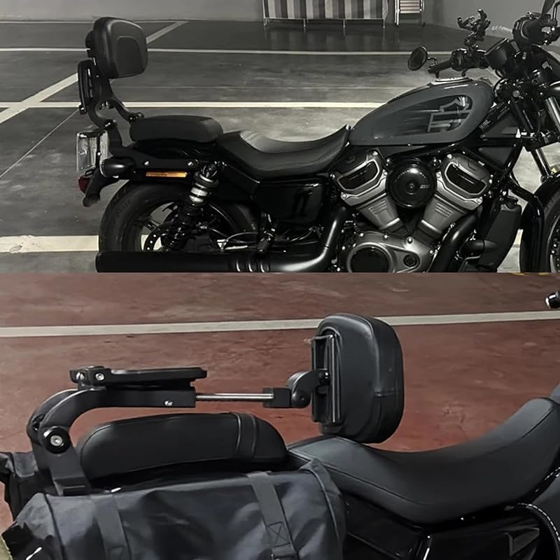 Respaldo ajustable Harley Nightster RH975 negro