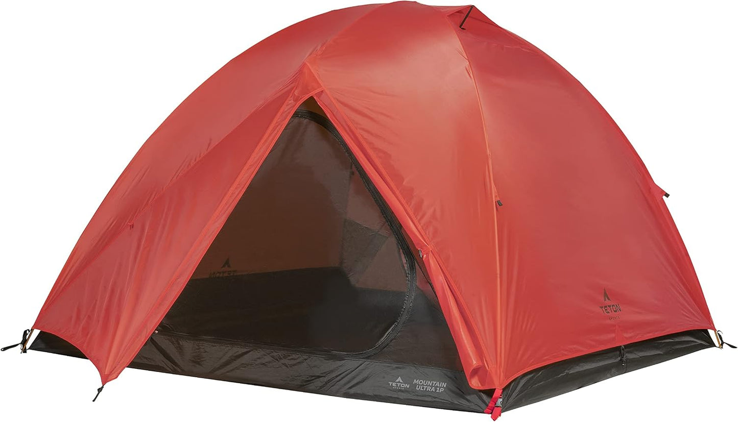 Tienda campaña ligera para 1-4 personas camping senderismo