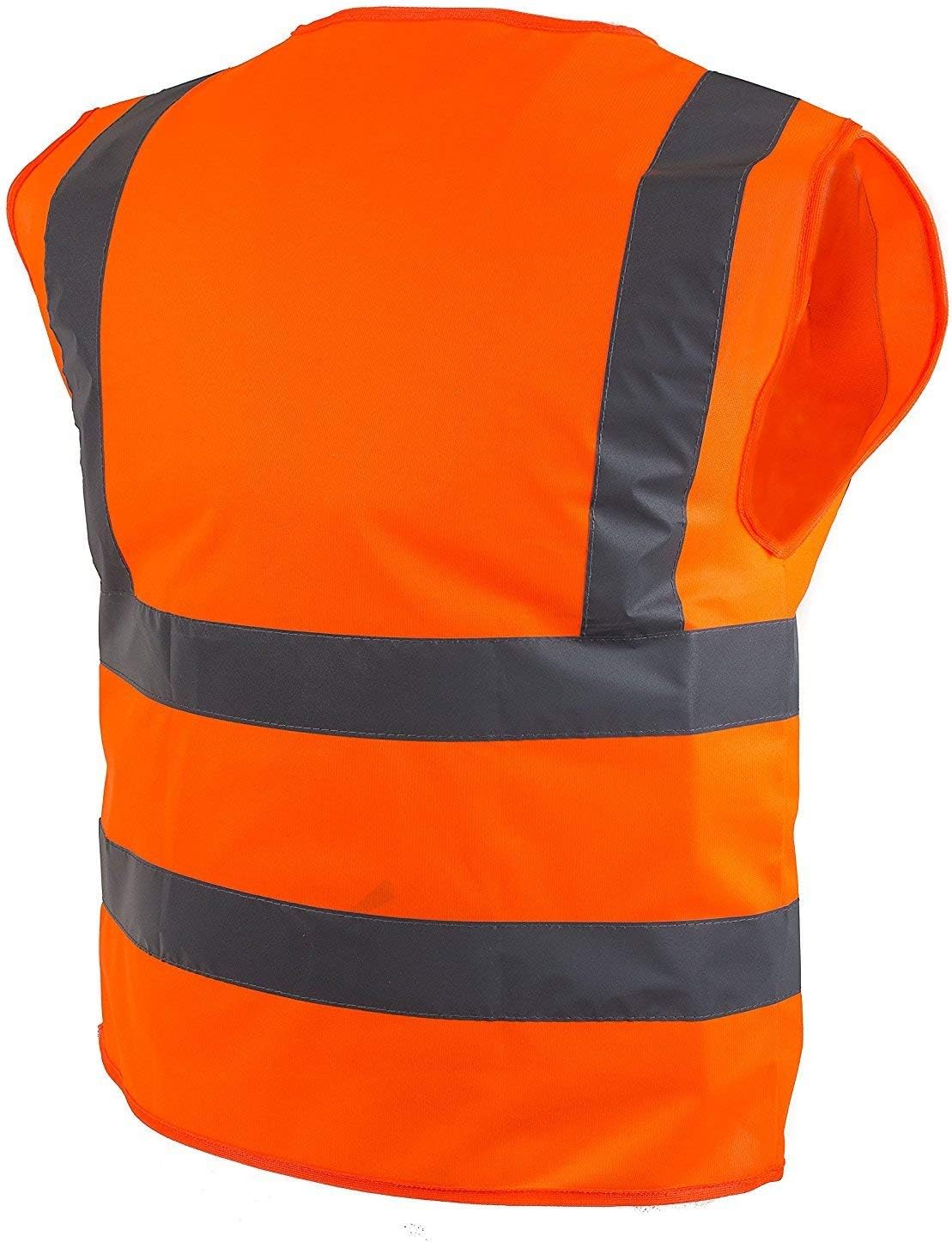 Chaleco seguridad ANSI/ISEA color naranja talla XL