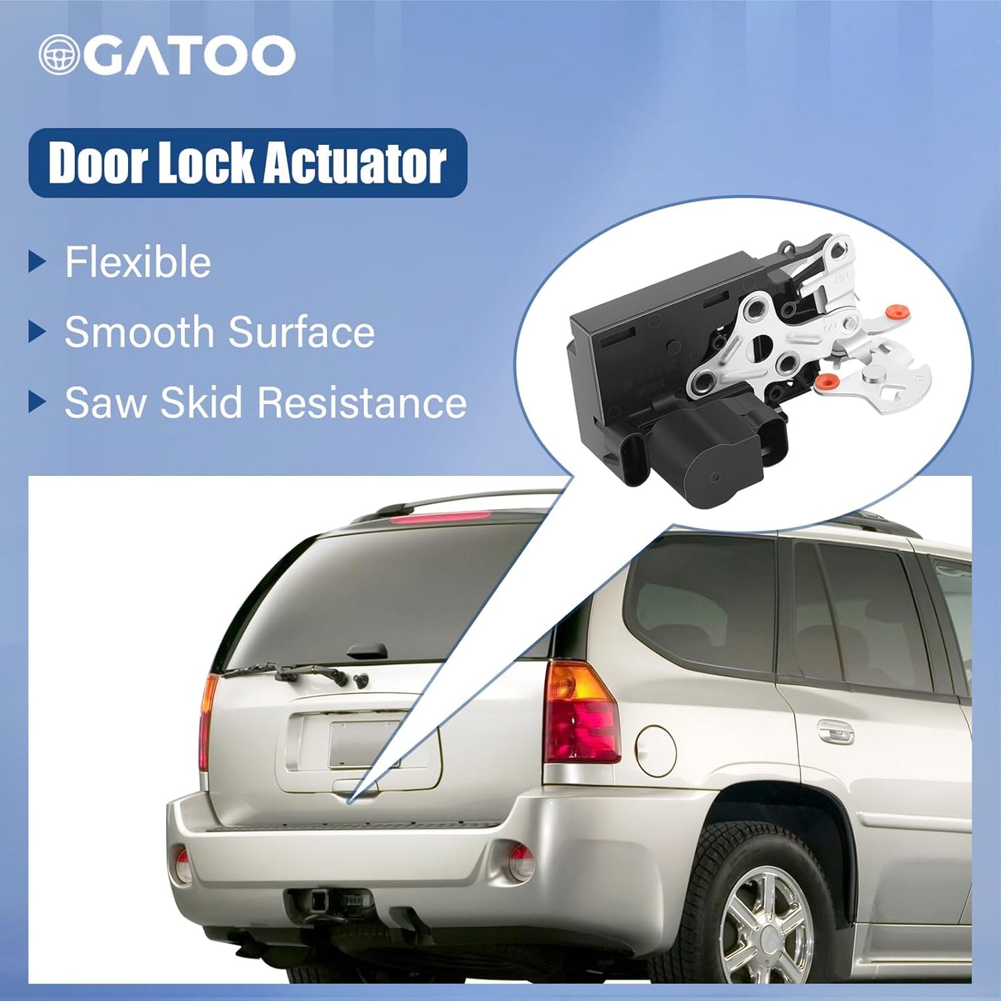 Actuador puerta maletero GMC Envoy XL Chevy Trailblazer EXT