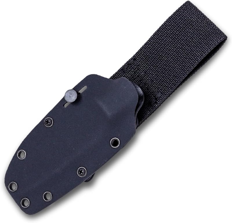Cuchillo Bushcraft Hoja Fija N695 4.13pulg Mango Micarta