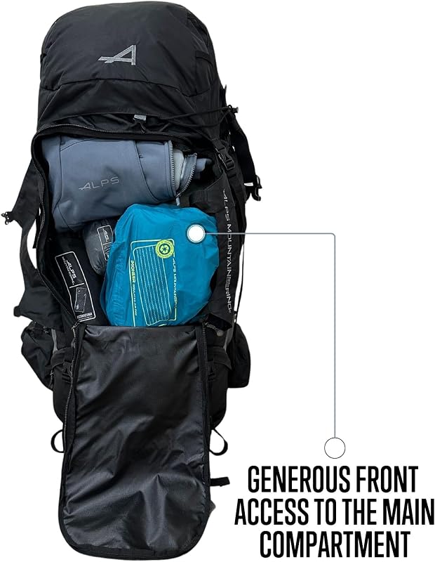 Caldera Pack 90L Negro