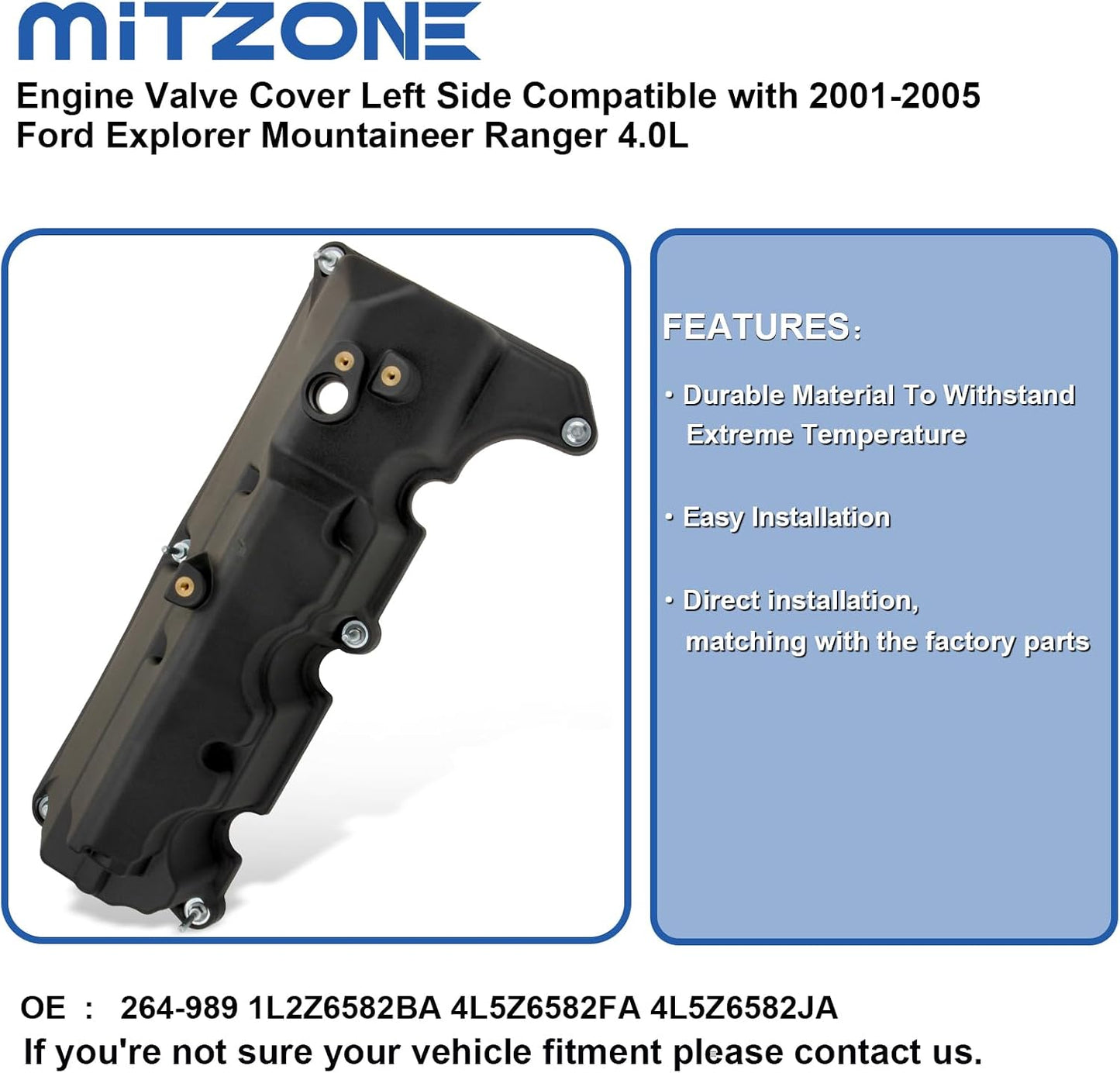 Tapa válvulas motor izq Ford Explorer Ranger 2001-05