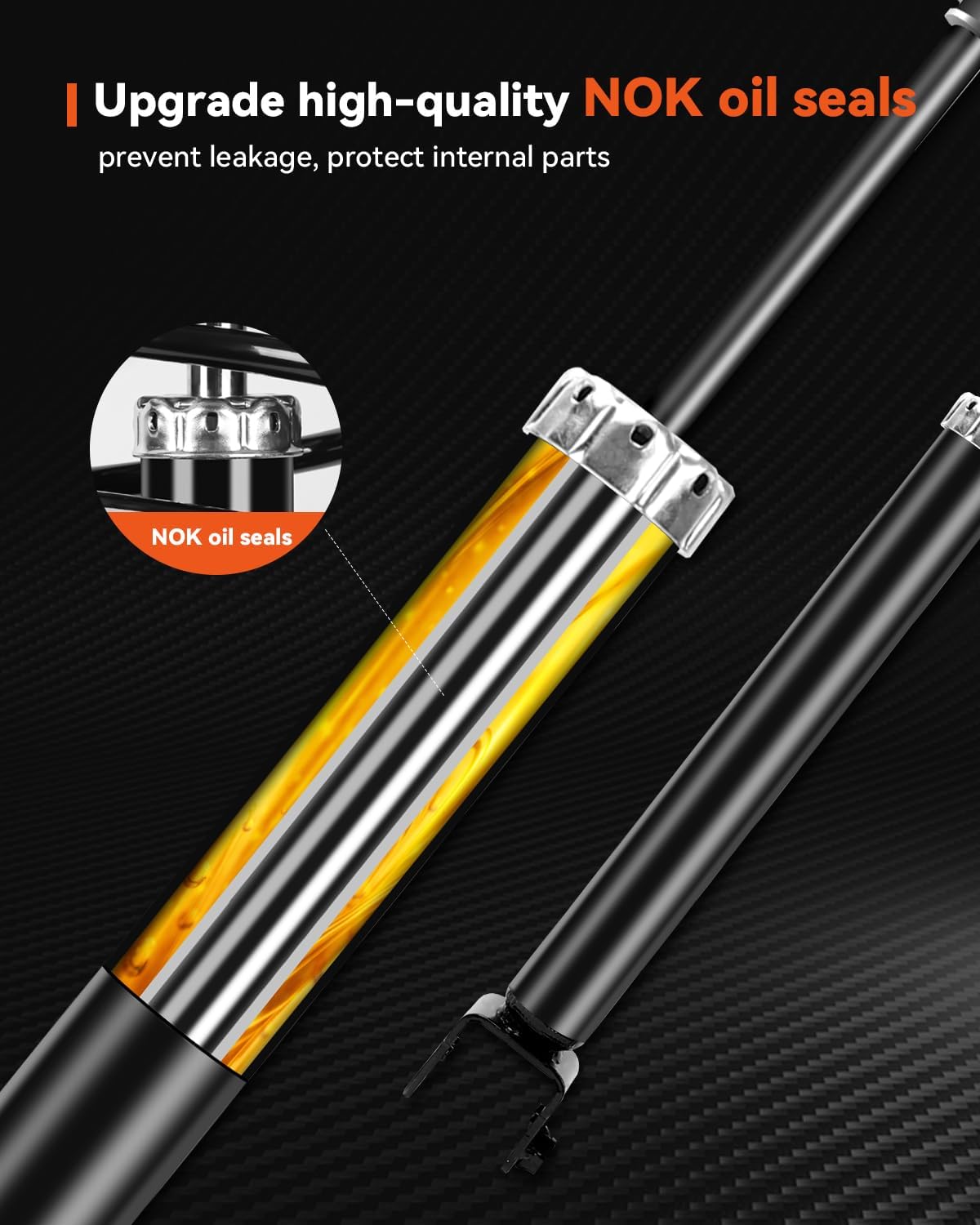 Puntal trasero 2pzas para Altima 07-18