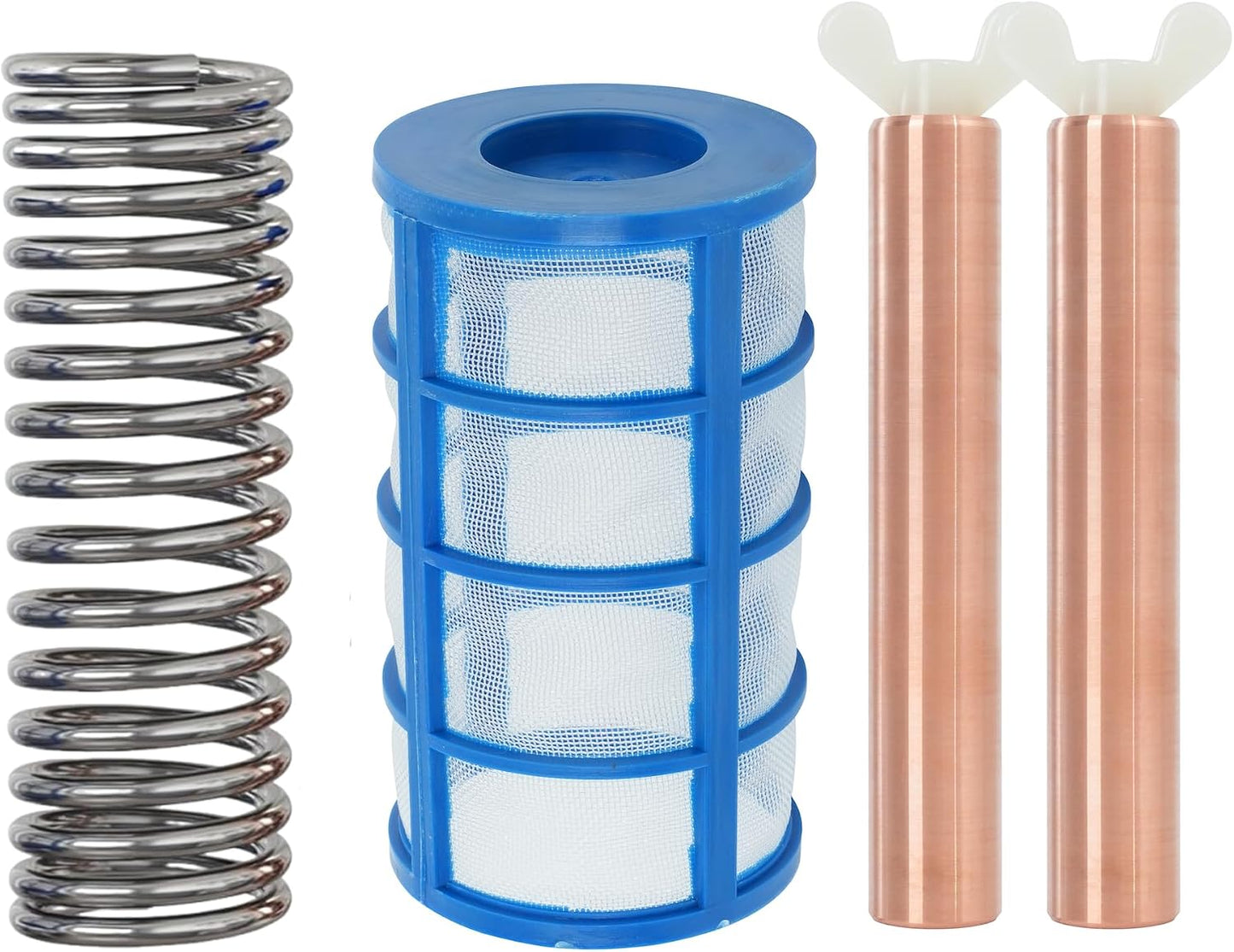 Reemplazo ánodo cobre M6 0.71" incluye 2 pzas