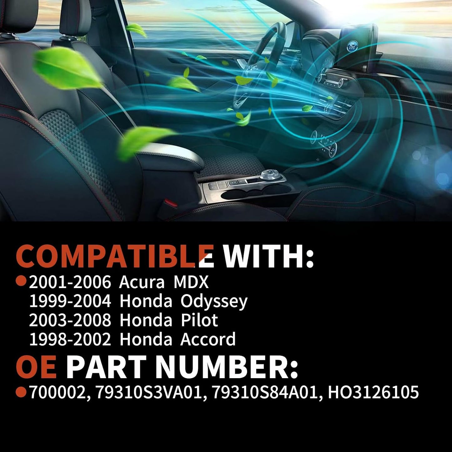 Motor soplador calentador Acura MDX 01-06