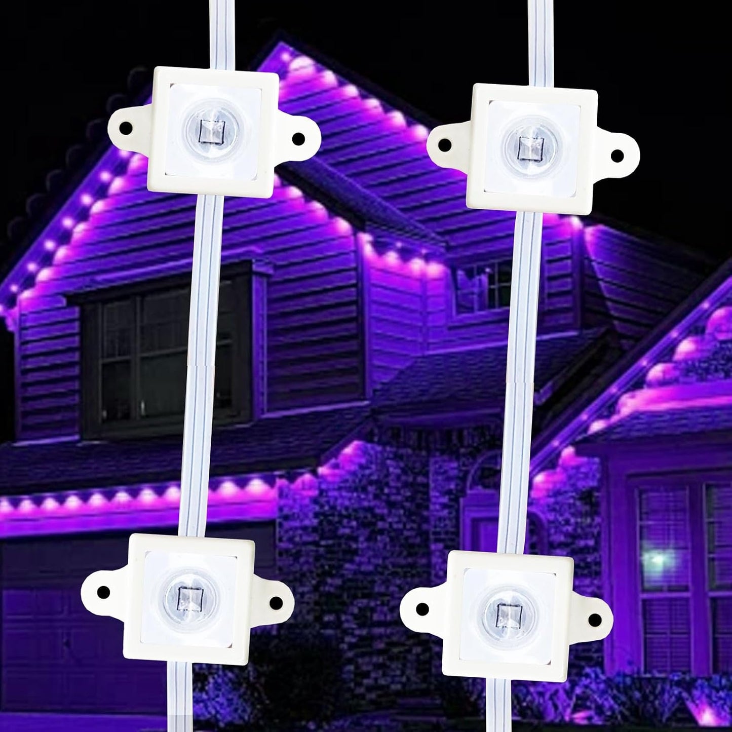 Soporte luces LED Govee modelo H705 exterior blanco