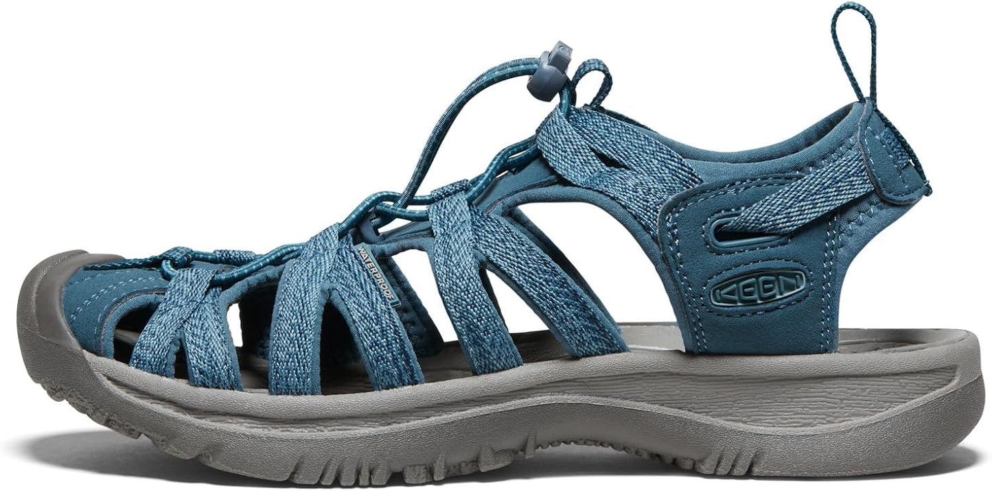 Sandalias deportivas mujer punta cerrada