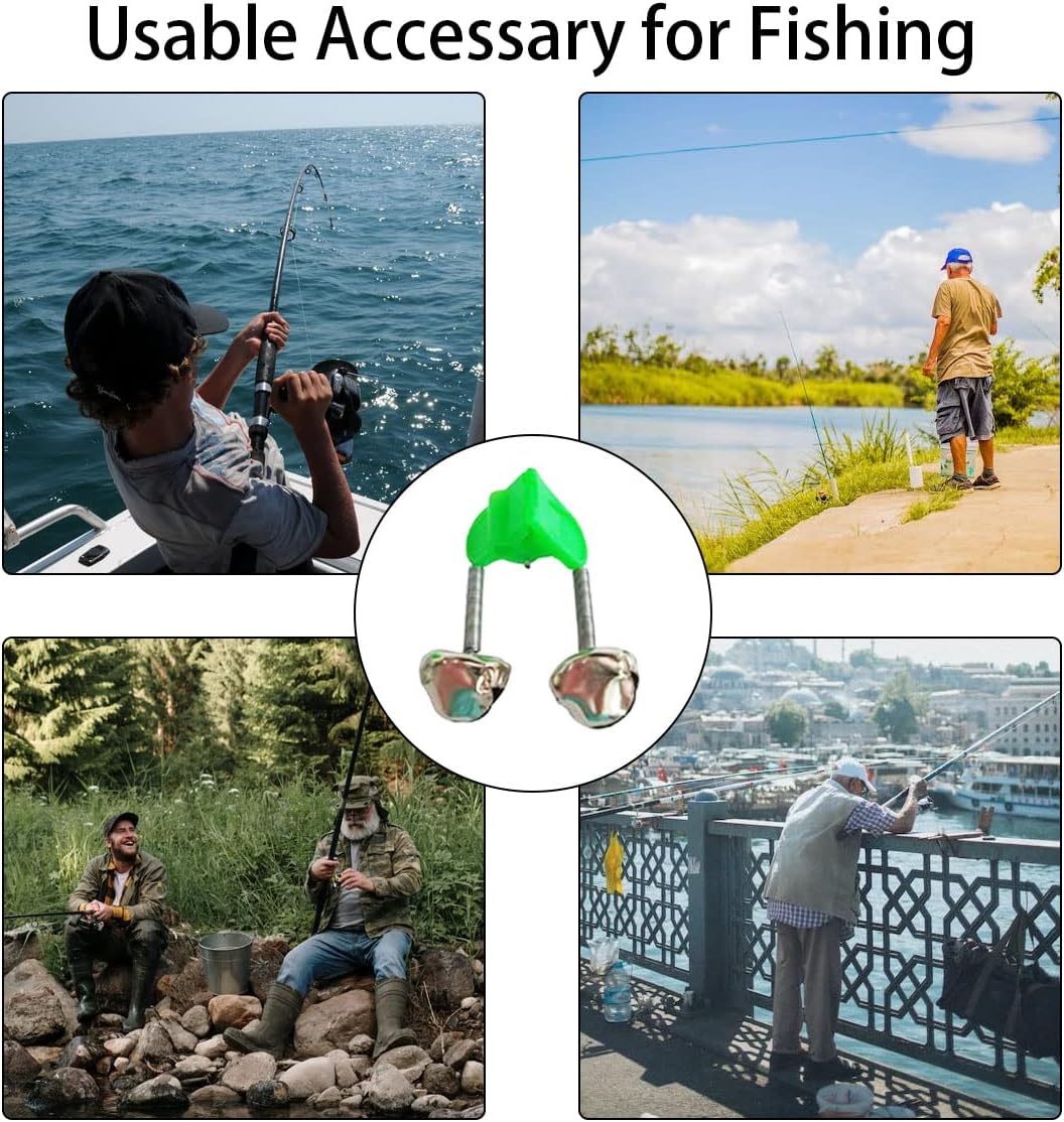Campanas de pesca de plástico para caña de pescar