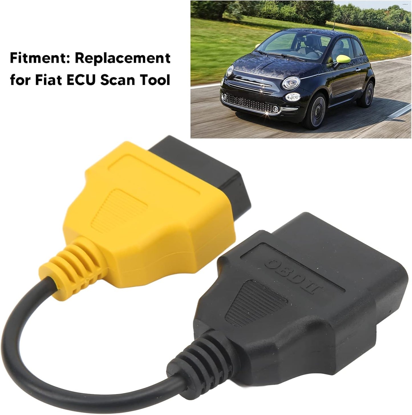 Cable OBD2 extensión diagnóstico ABS ECU