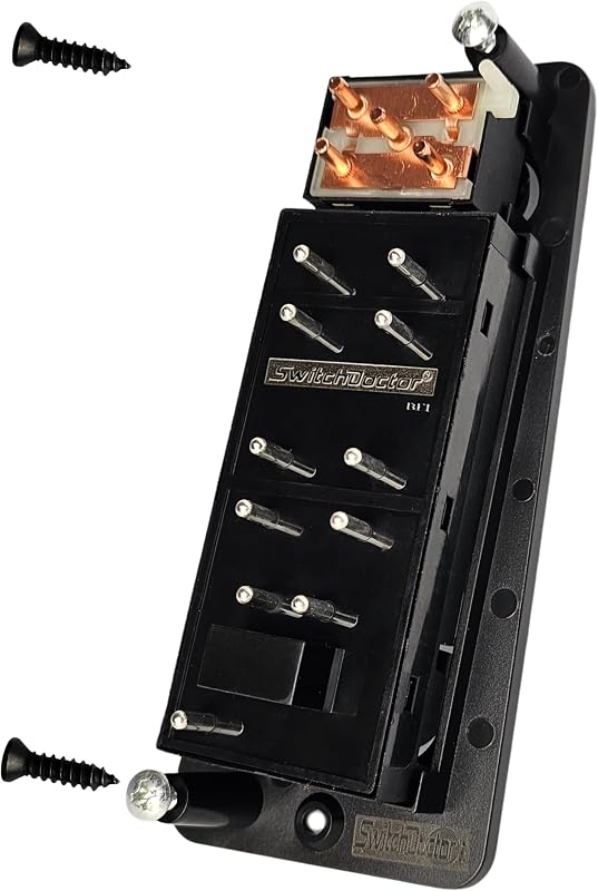 Interruptor maestro bisel Ford Mustang Convertible 87-93