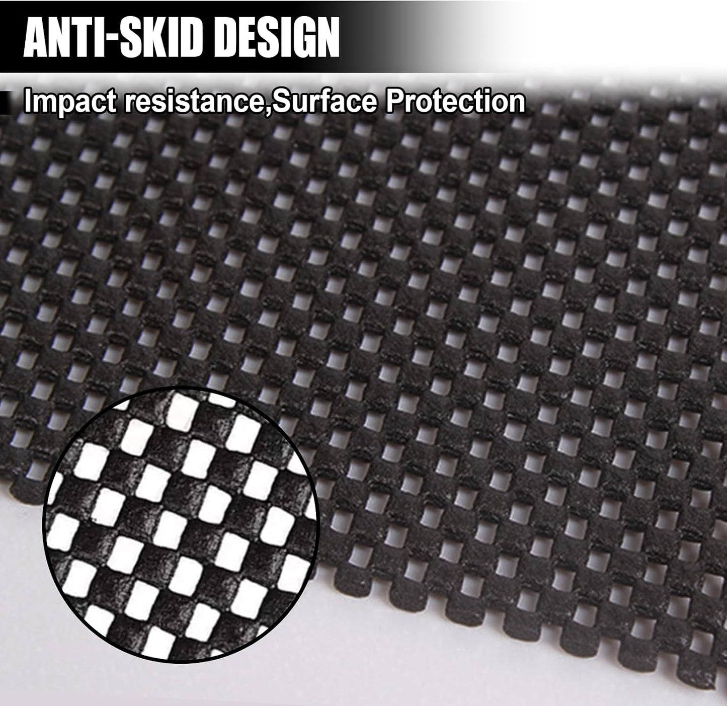 Alfombrilla antideslizante para techo auto 47x39.4pulg