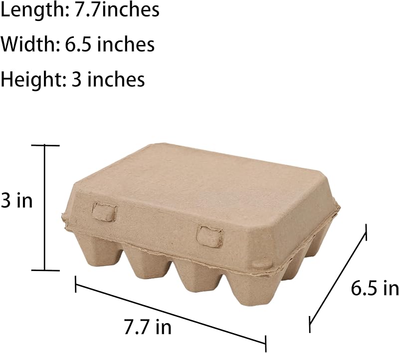Cartones huevos a granel soporte 3x4 pack 15