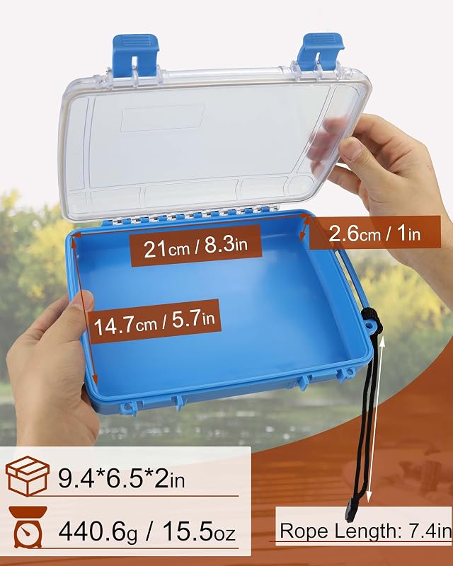 Caja seca impermeable para kayak y barco almacenamiento flotante