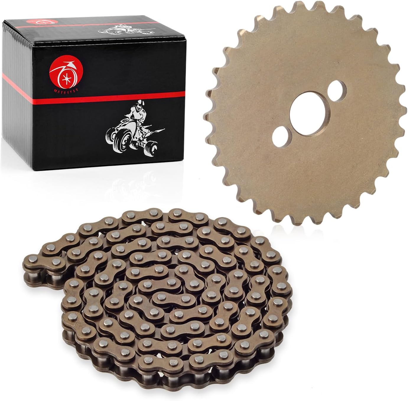 Piñón árbol levas 30T cadena distribución 90L Honda XR100