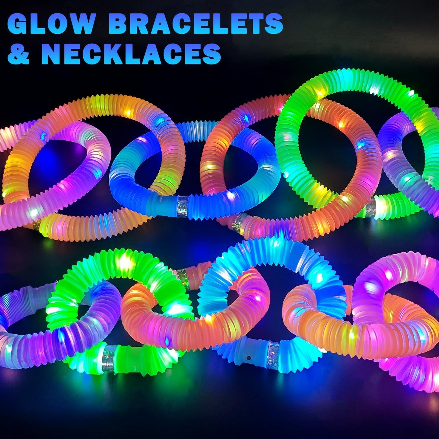 Varillas incandescentes para niños 6uds juguetes con luz LED