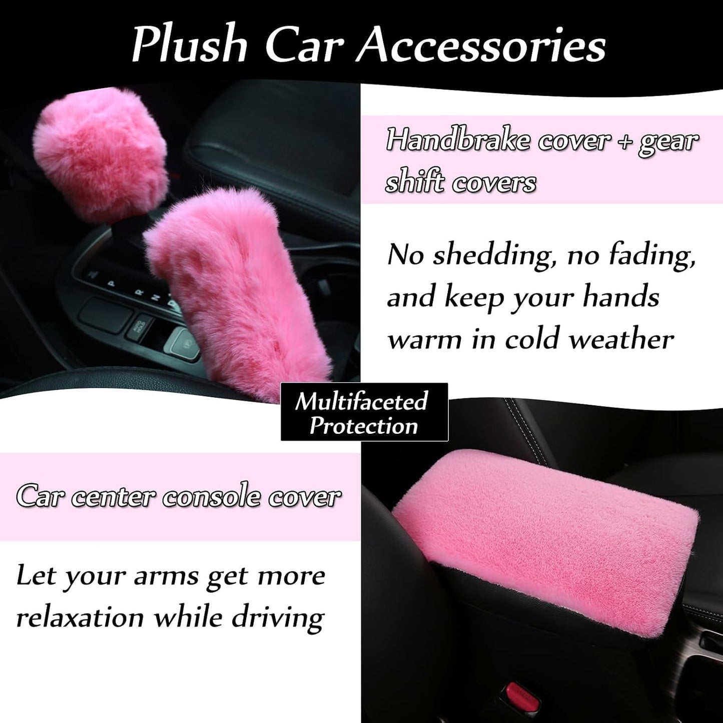 9 Fundas esponjosas volante invierno para mujer