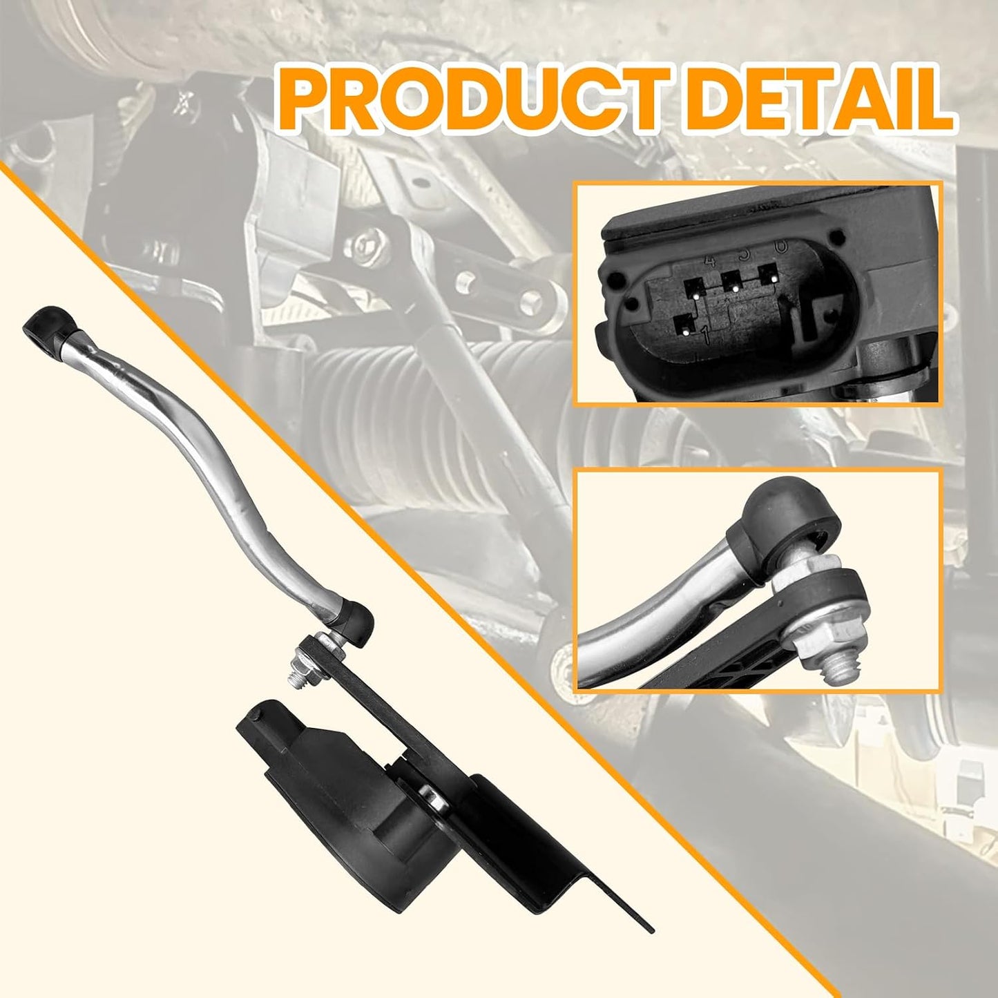 Sensor altura suspensión derecha Dodge Durango 11-15