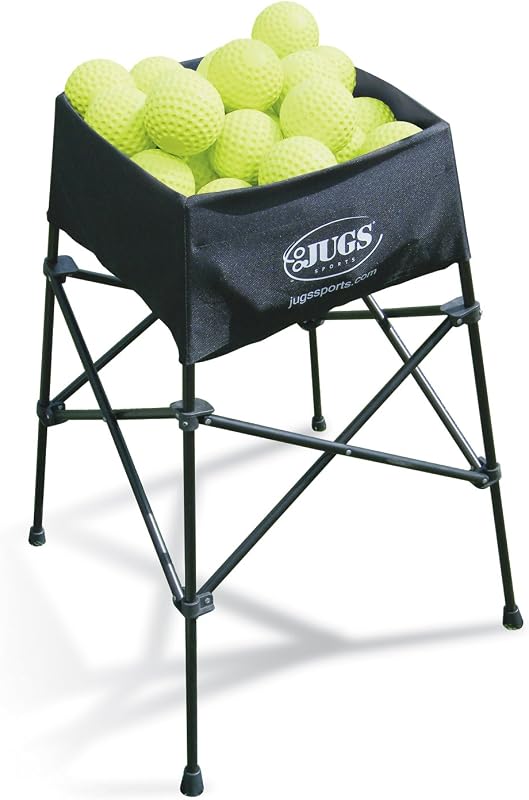 Cesta bolas espalda 100 pelotas béisbol 60 softball
