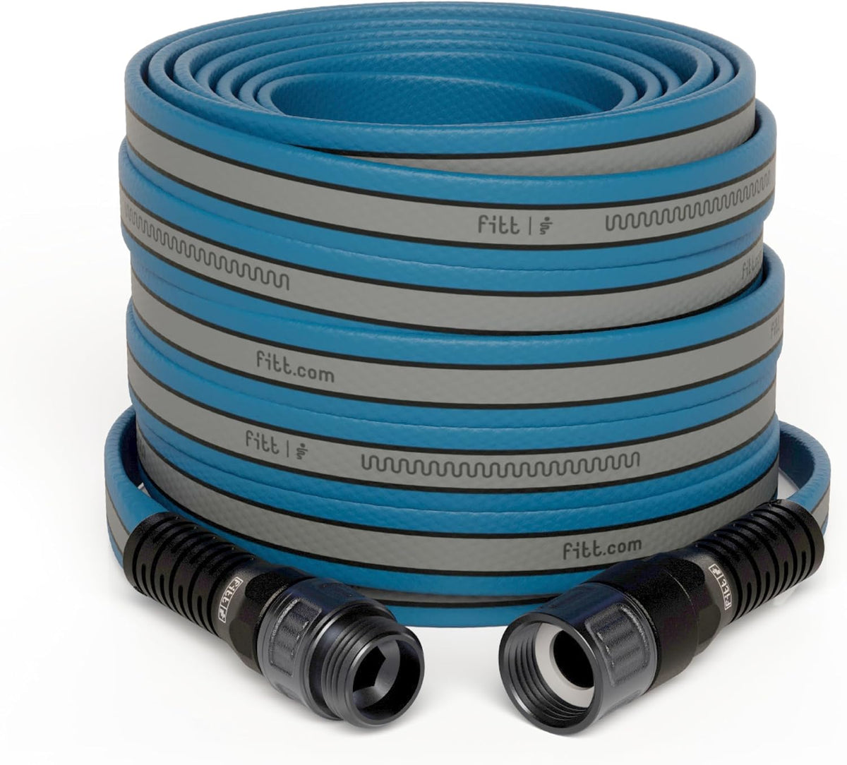 Manguera agua 50ft multiusos con bolsa rendimiento duradero