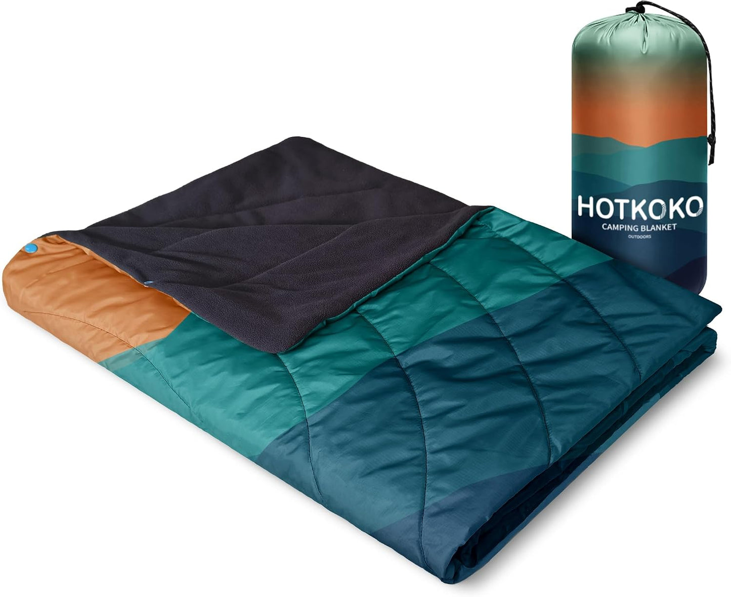 Manta impermeable vellón para acampar estadio playa