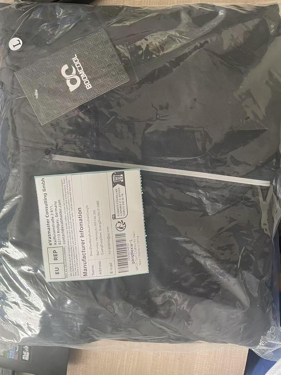 5 Pzas Ropa Gimnasio Hombre Kit Entrenamiento