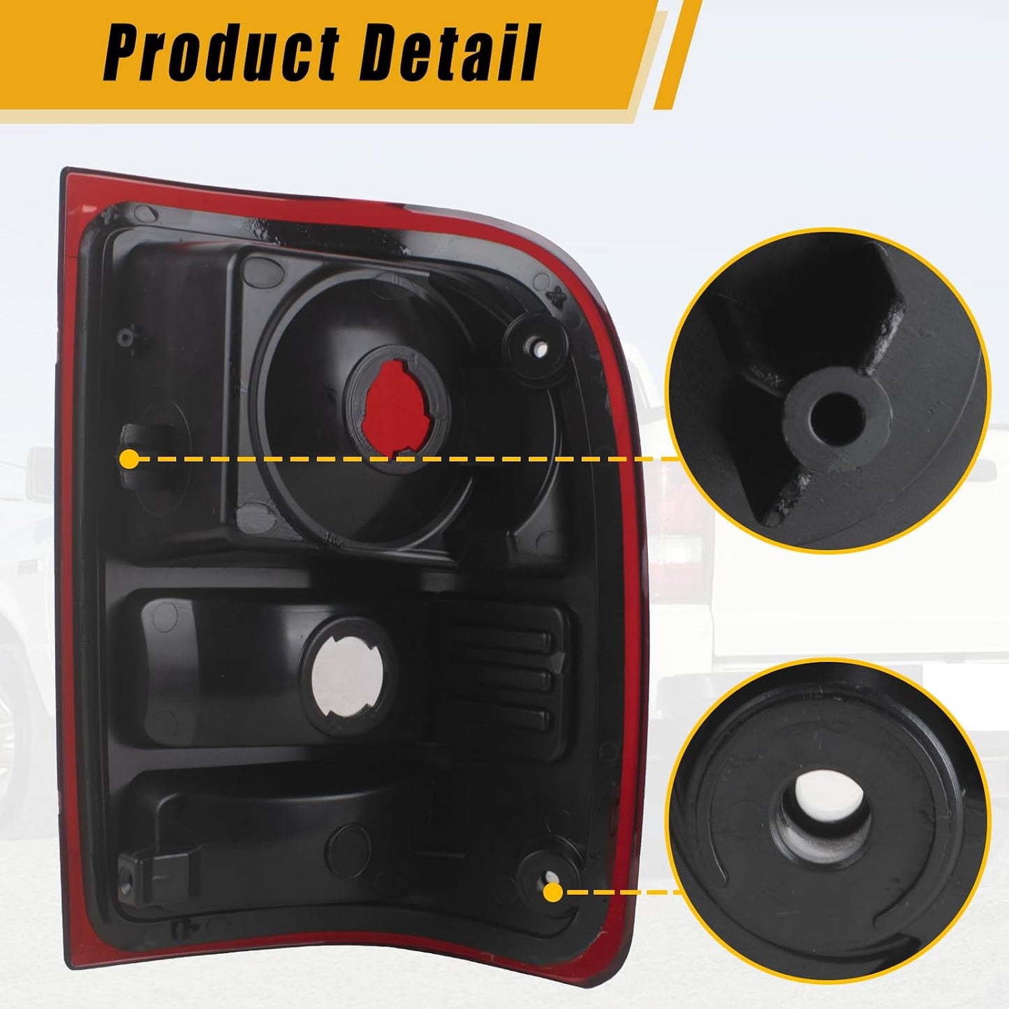 Luz trasera Ford Ranger conductor y pasajero 6L5Z13404A