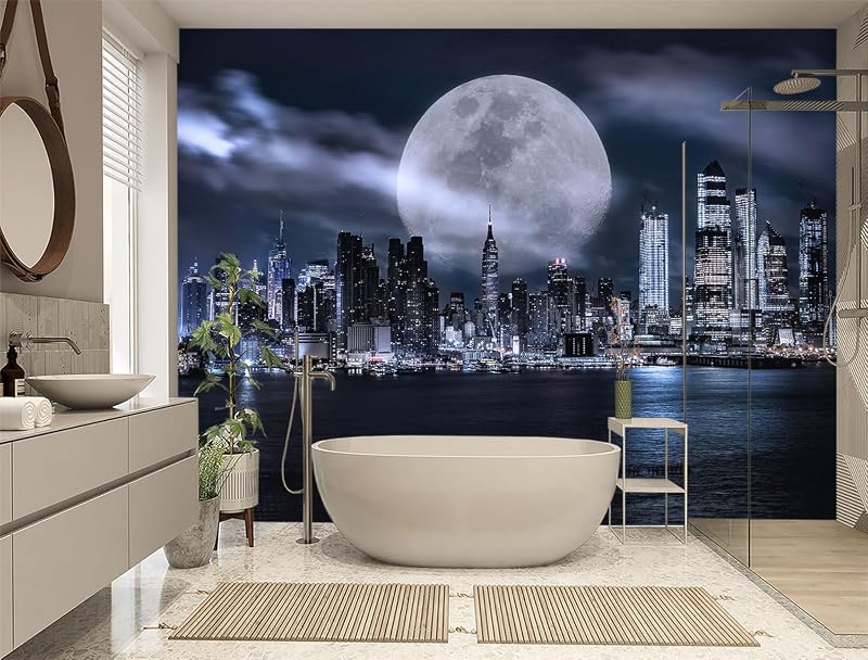 Papel tapiz cuarto bebé sala dormitorio baño 154x105