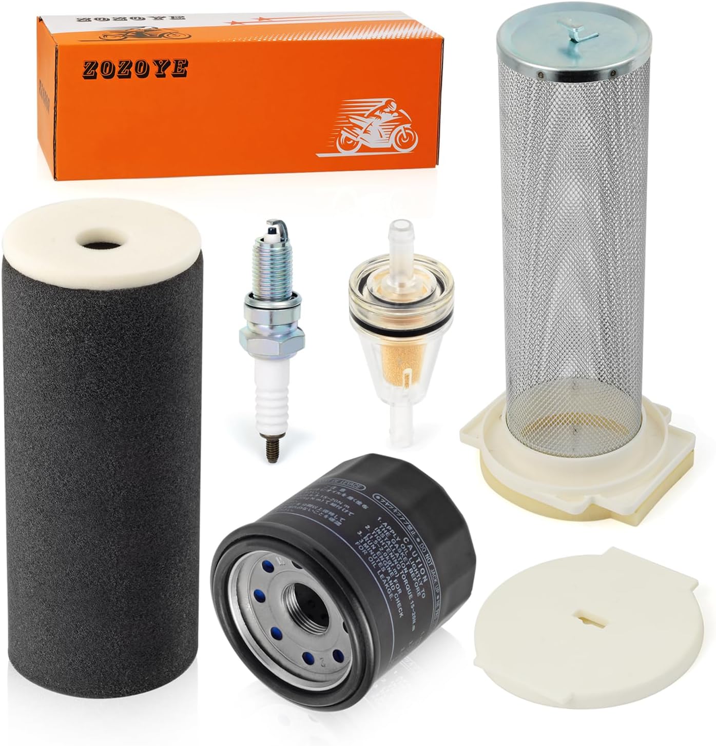 Kit filtro aire y bujía para Yamaha Grizzly 660