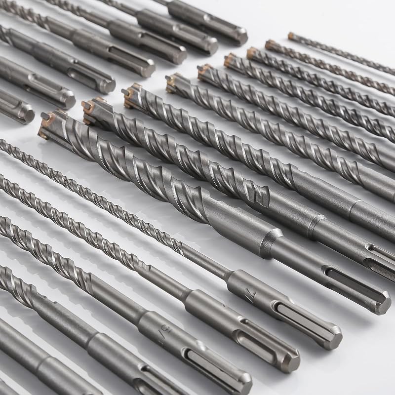 Broca extensión carburo doble rosca 3/4x39 para hormigón