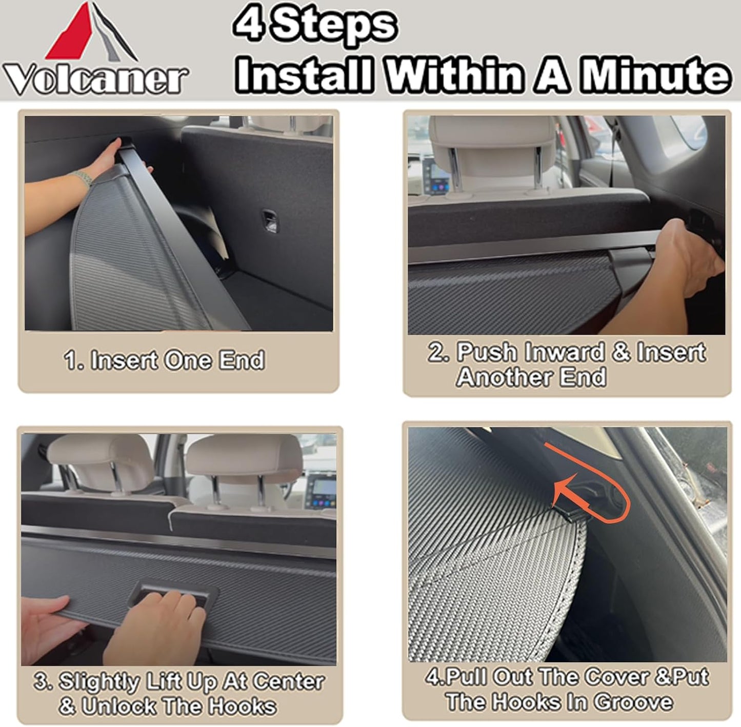 Cubierta maletero Jeep Grand Cherokee 2011-21 textura
