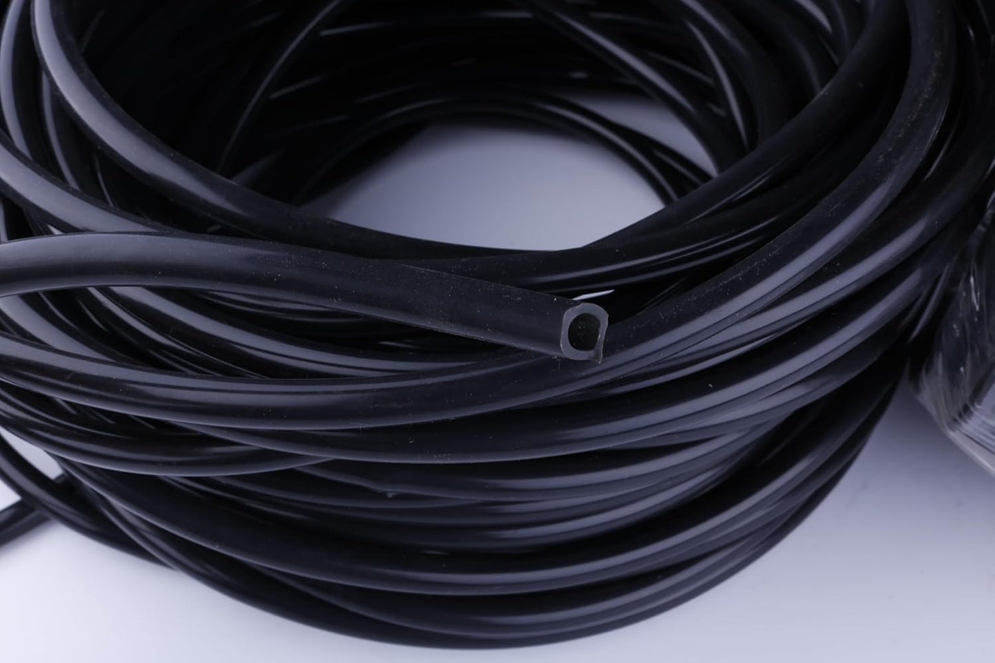 Manguera silicona 5/16" alta temp turbocompresor negro 10ft