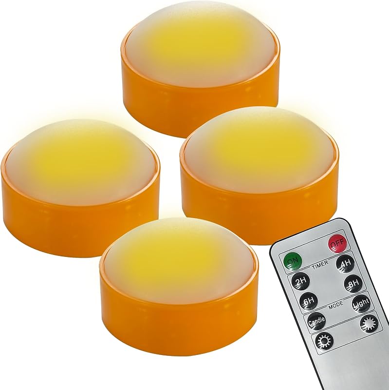 Luces LED calabaza con control remoto y temporizador para Halloween