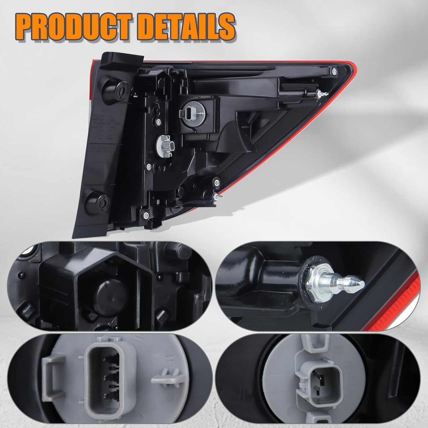 Luz trasera izquierda Honda Pilot 19-22 33550TG7A11